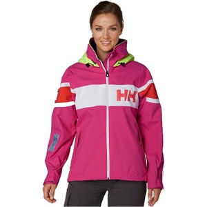 2019 Helly Hansen Women's Salt Flag Jacket Dragon Fruit 33923